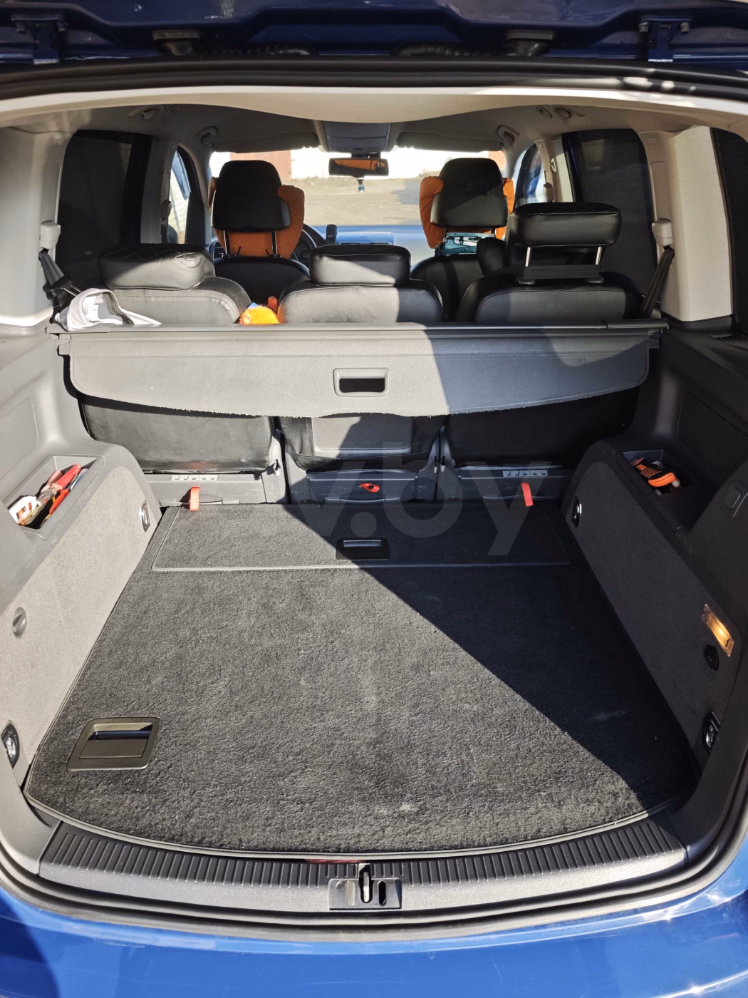 Volkswagen Touran фото 11
