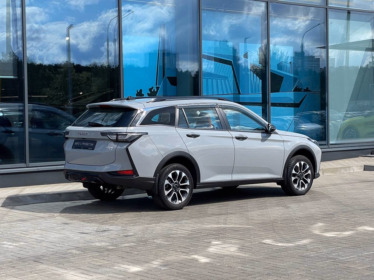 Dongfeng Aeolus Shine GS фото 5