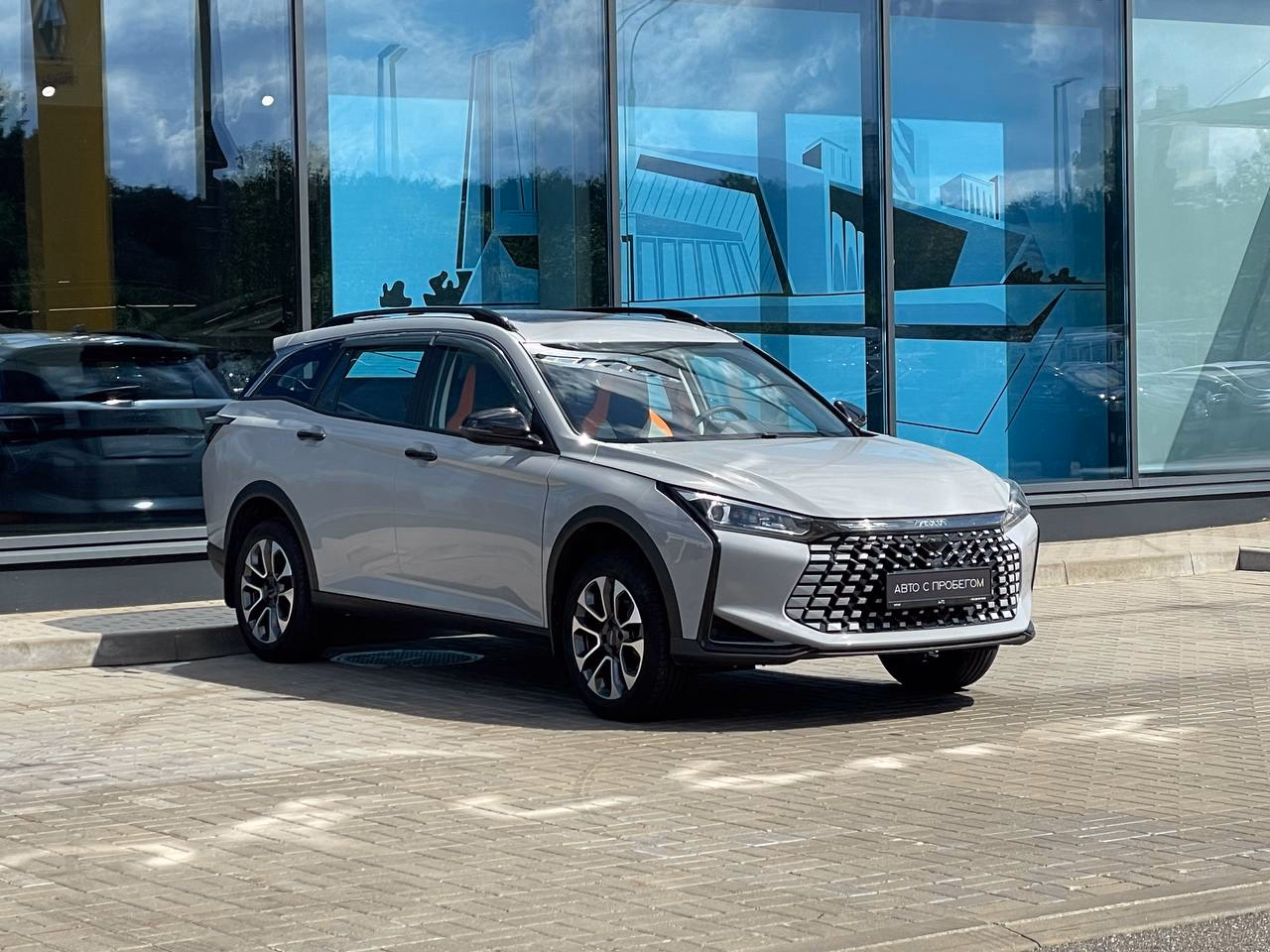 Dongfeng Aeolus Shine GS фото 3