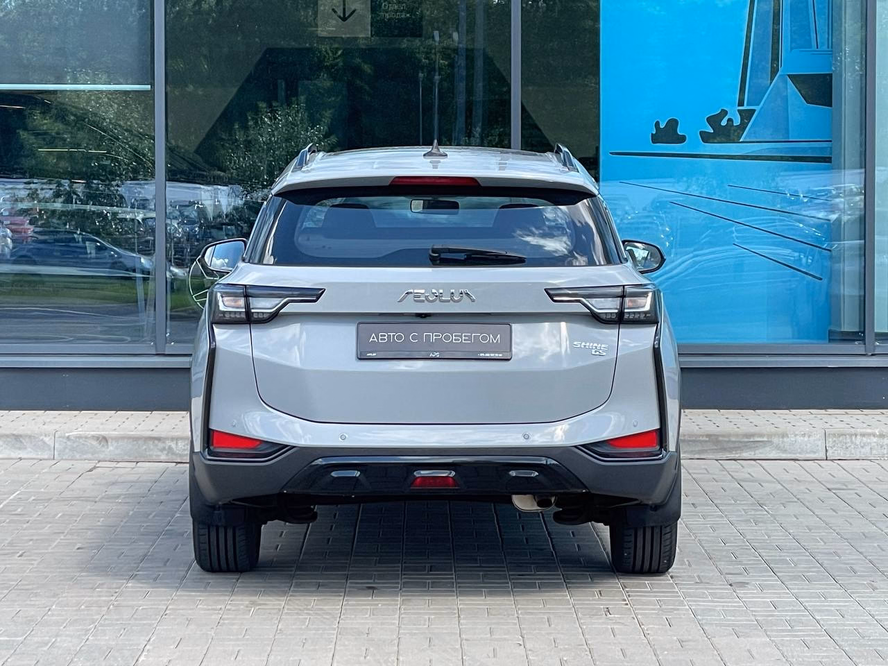 Dongfeng Aeolus Shine GS фото 6