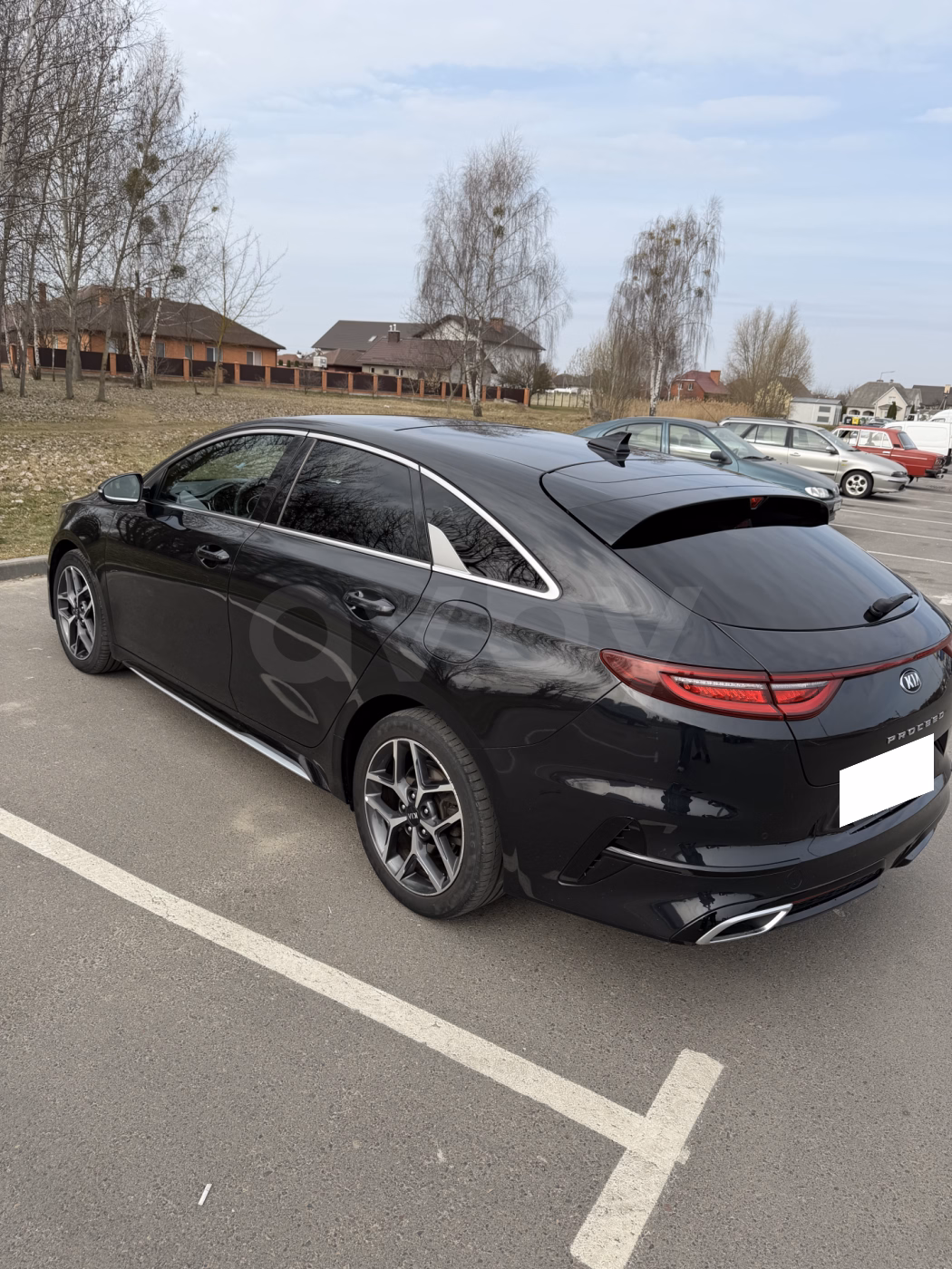 Kia ProCeed фото 4