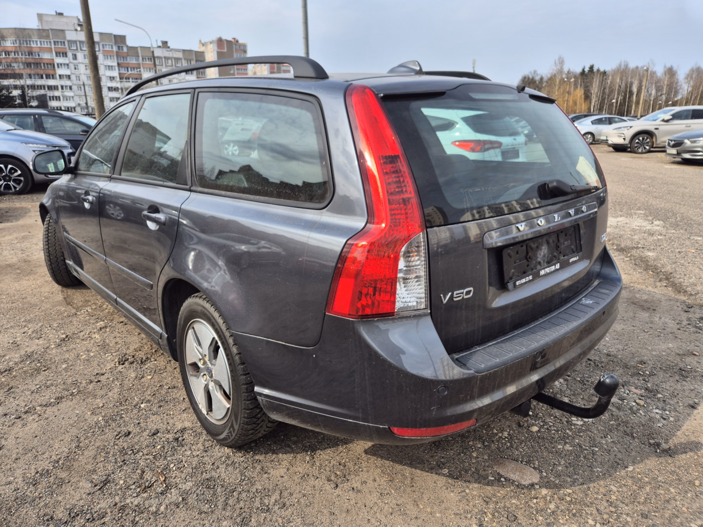 Volvo V50 фото 6