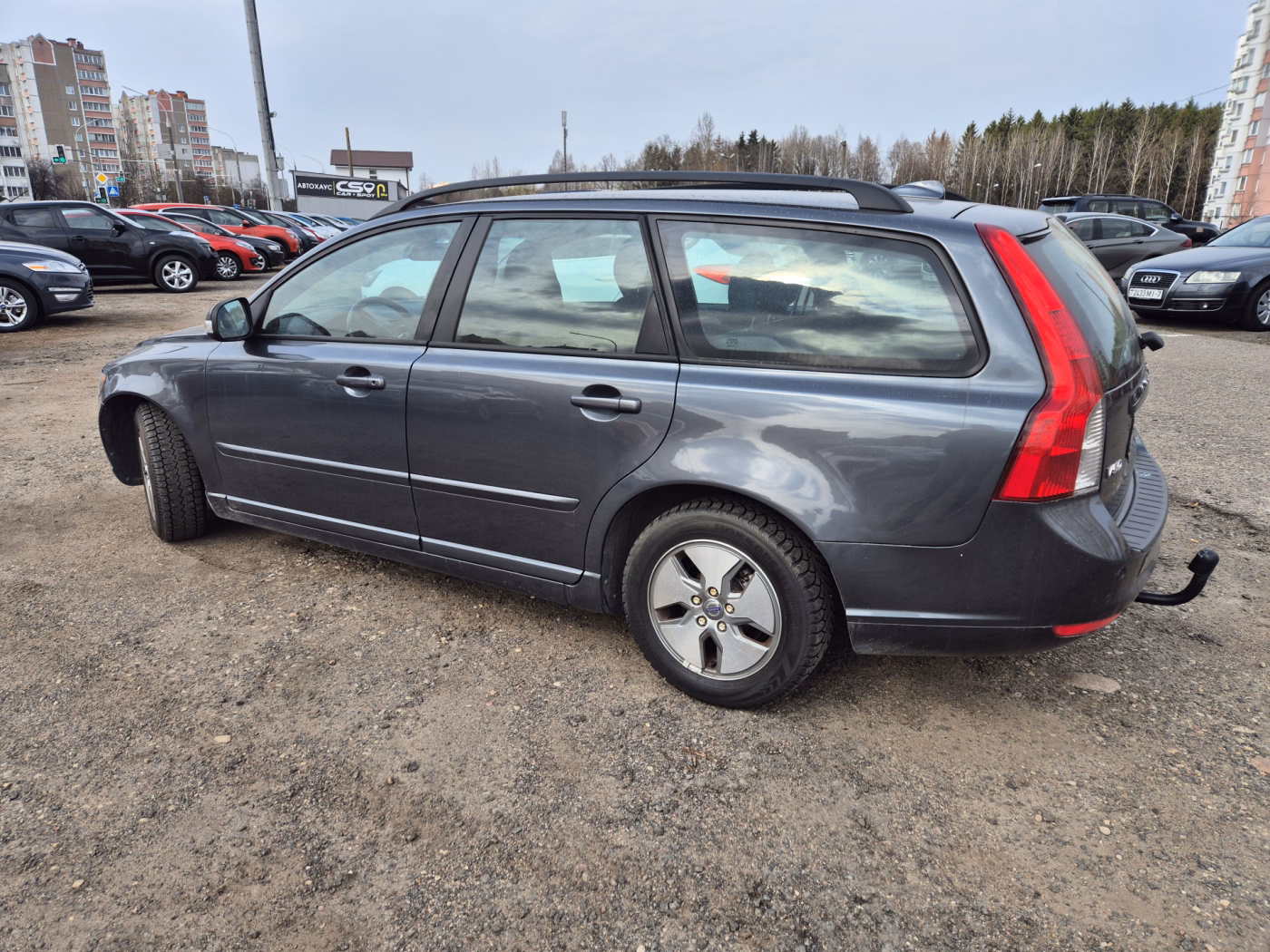 Volvo V50 фото 7