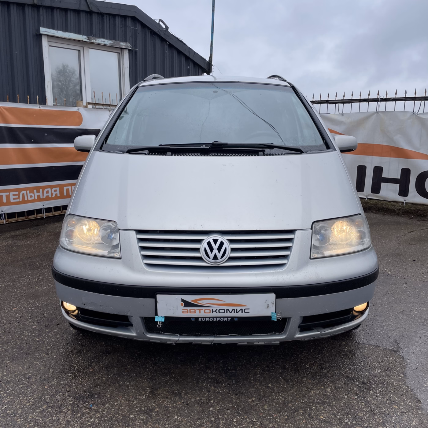 Volkswagen Sharan фото 2