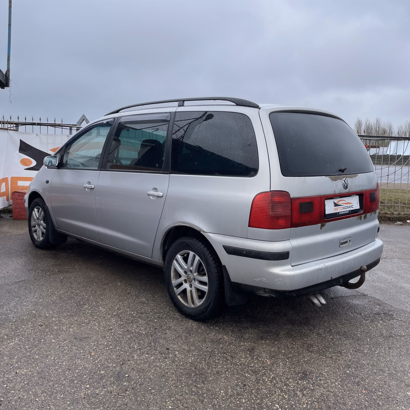 Volkswagen Sharan фото 6
