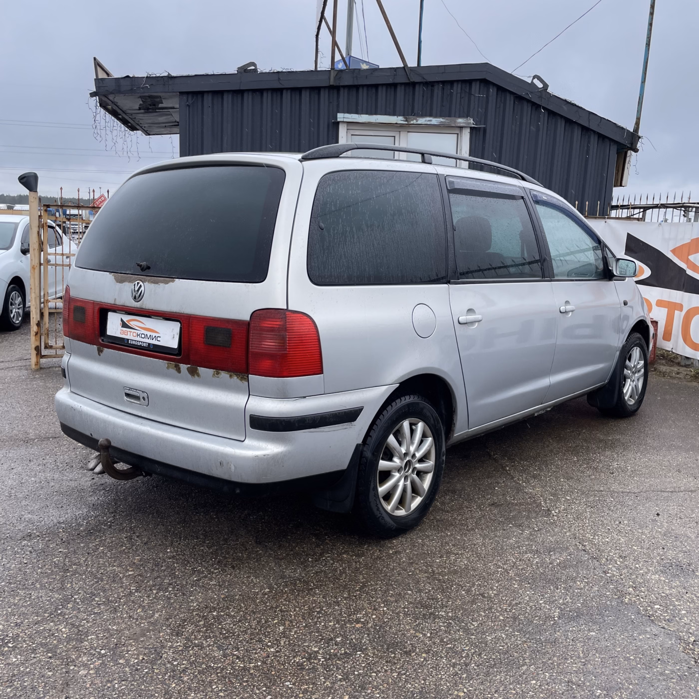 Volkswagen Sharan фото 4