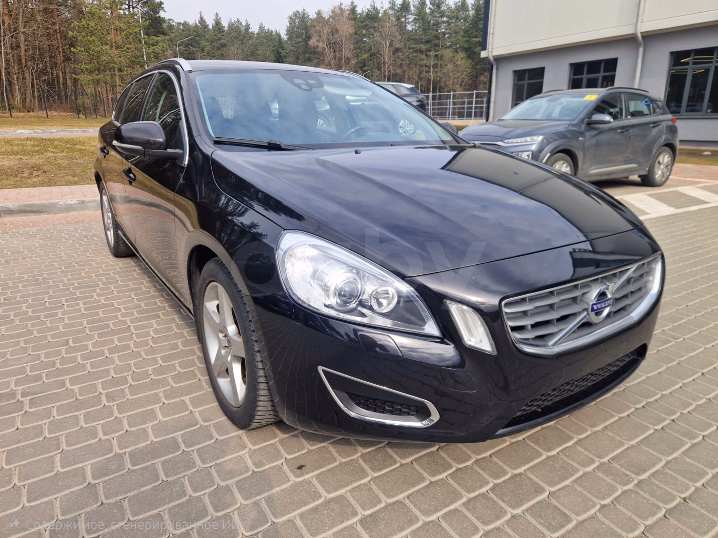 Volvo V60 фото 3