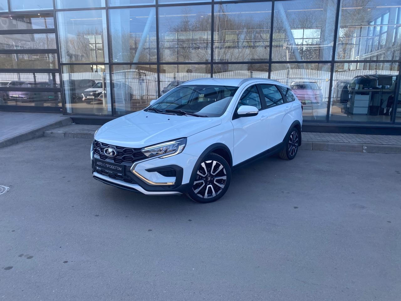 Lada (ВАЗ) Vesta Cross