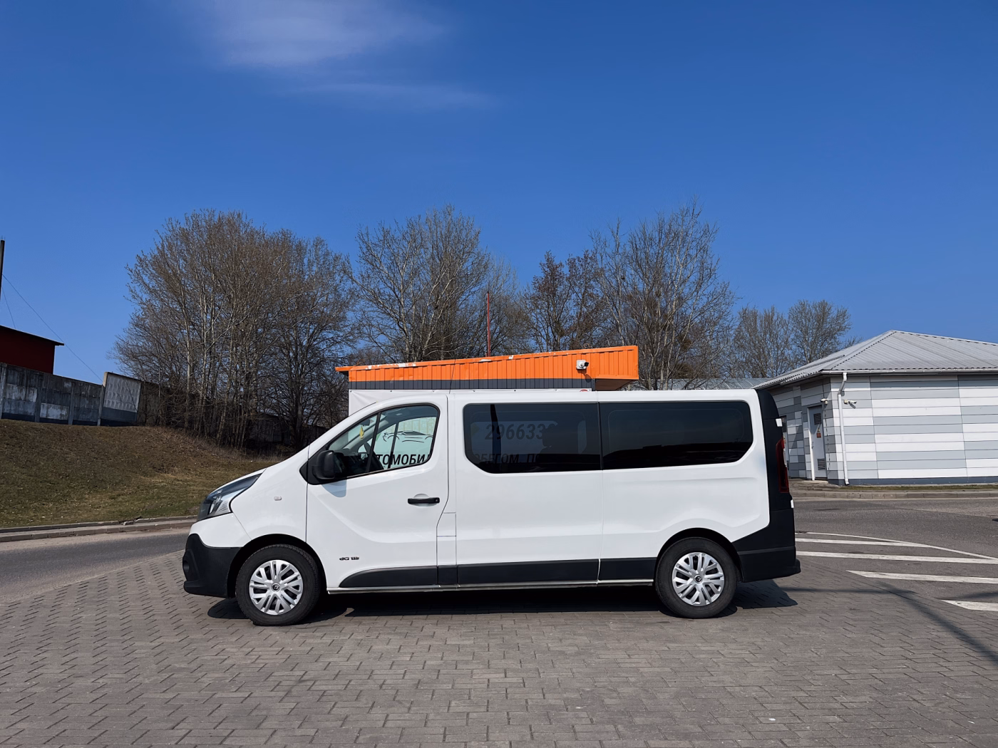 Renault Trafic фото 4