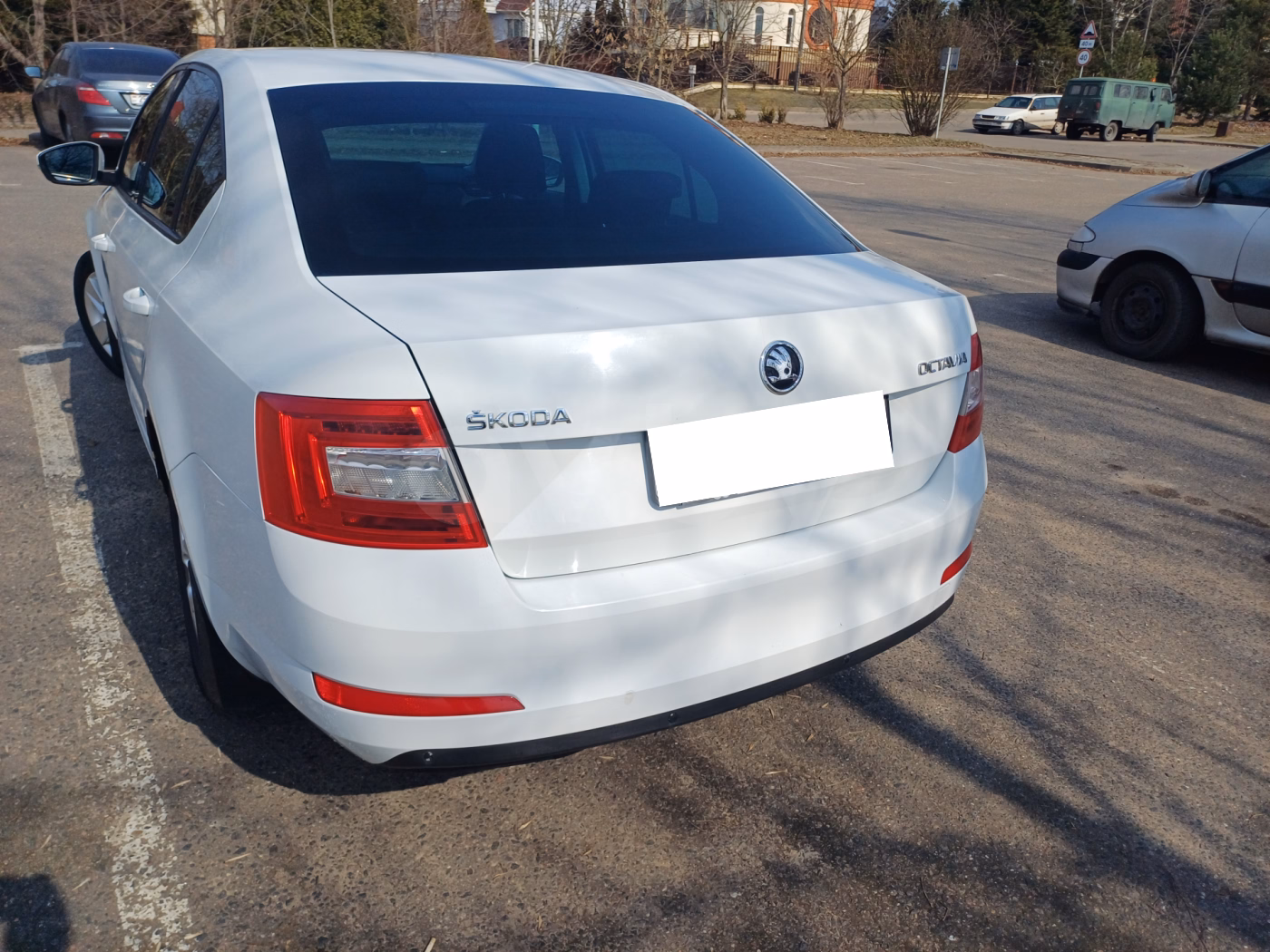 Skoda Octavia фото 5
