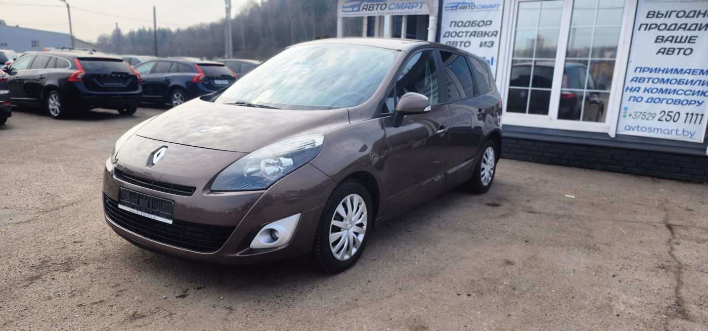 Renault Grand Scenic фото 2