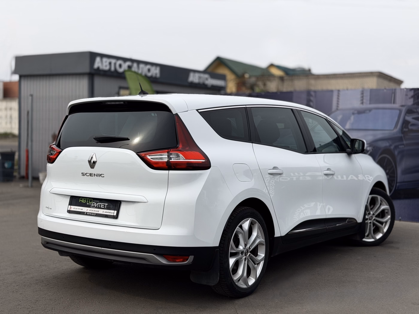 Renault Grand Scenic фото 7