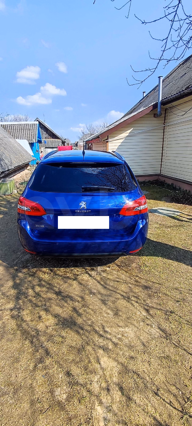 Peugeot 308 фото 12