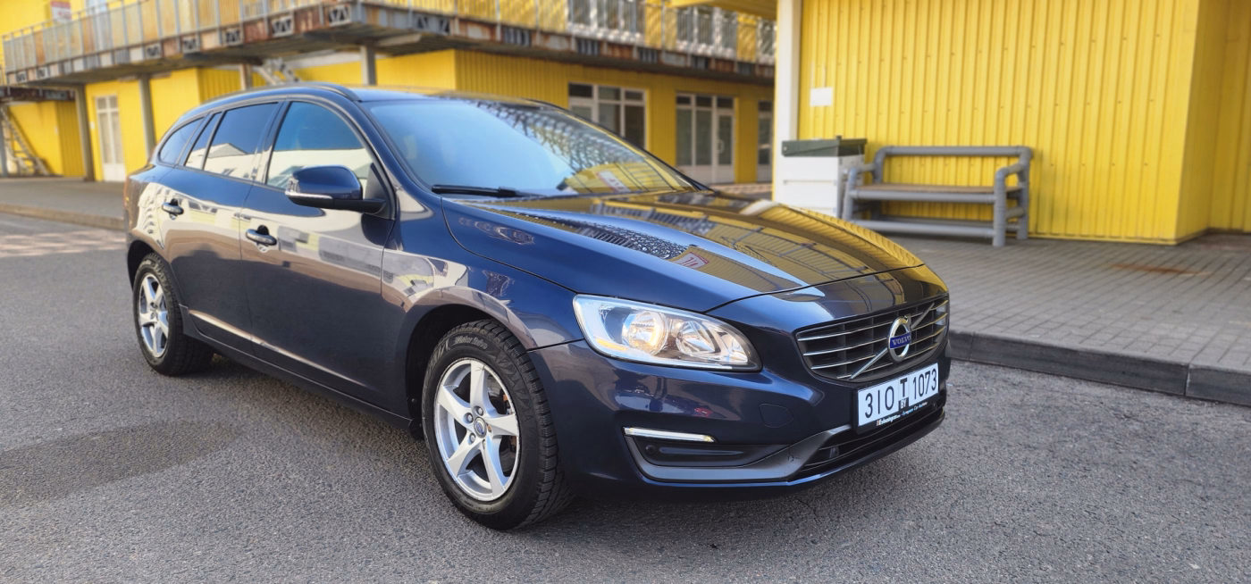 Volvo V60 фото 4