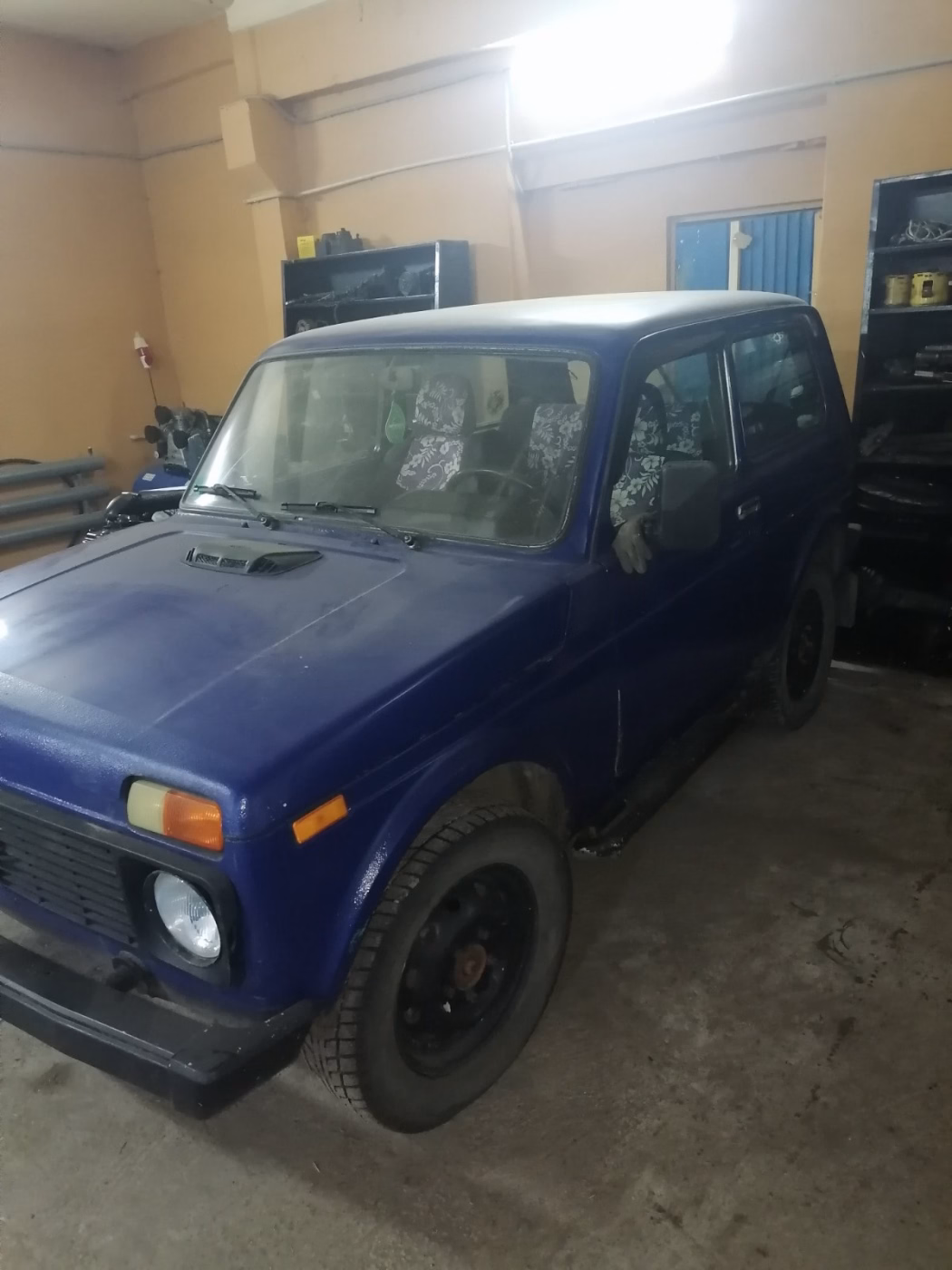 Lada (ВАЗ) 2121 Нива