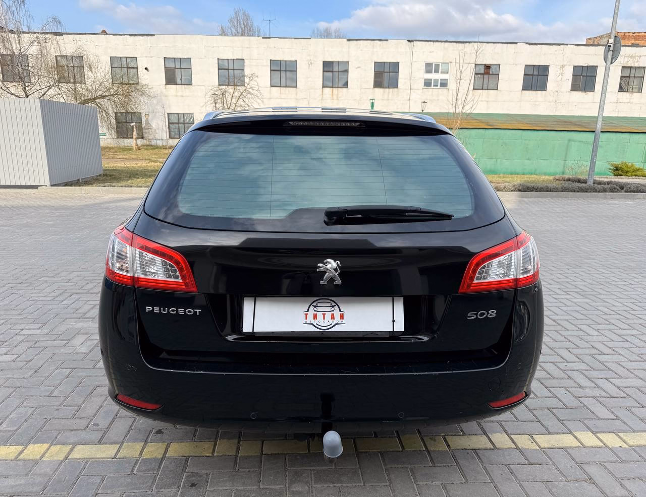 Peugeot 508 фото 6