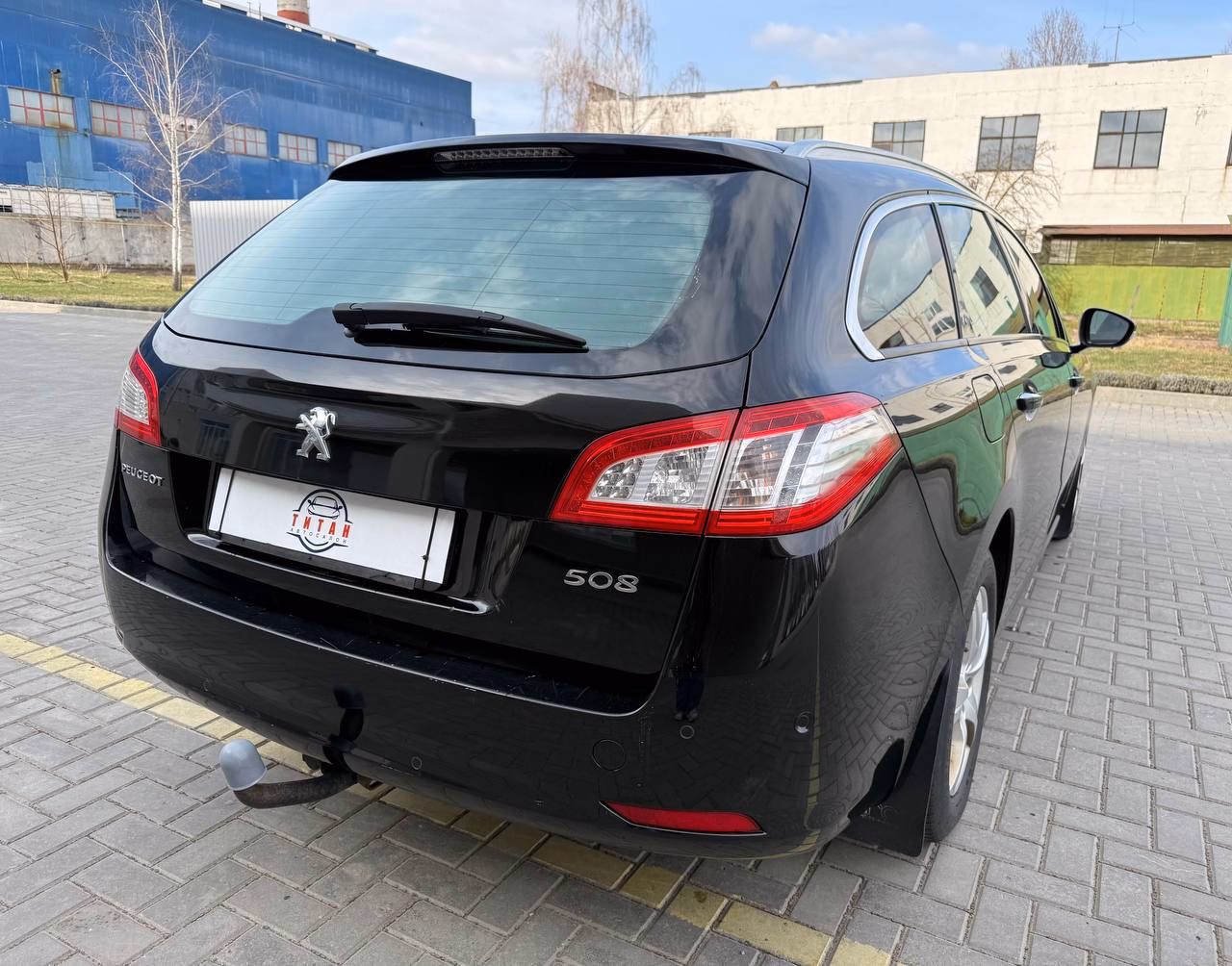 Peugeot 508 фото 7