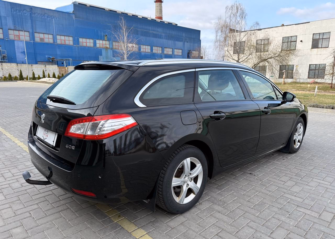 Peugeot 508 фото 8