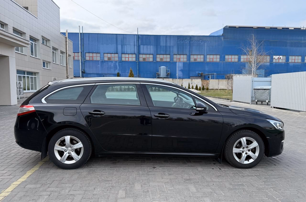 Peugeot 508 фото 9