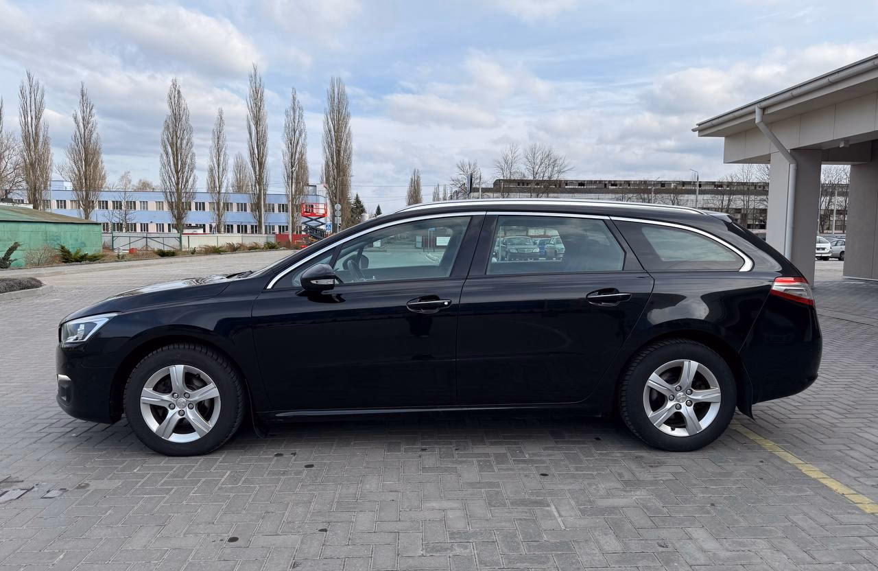 Peugeot 508 фото 3