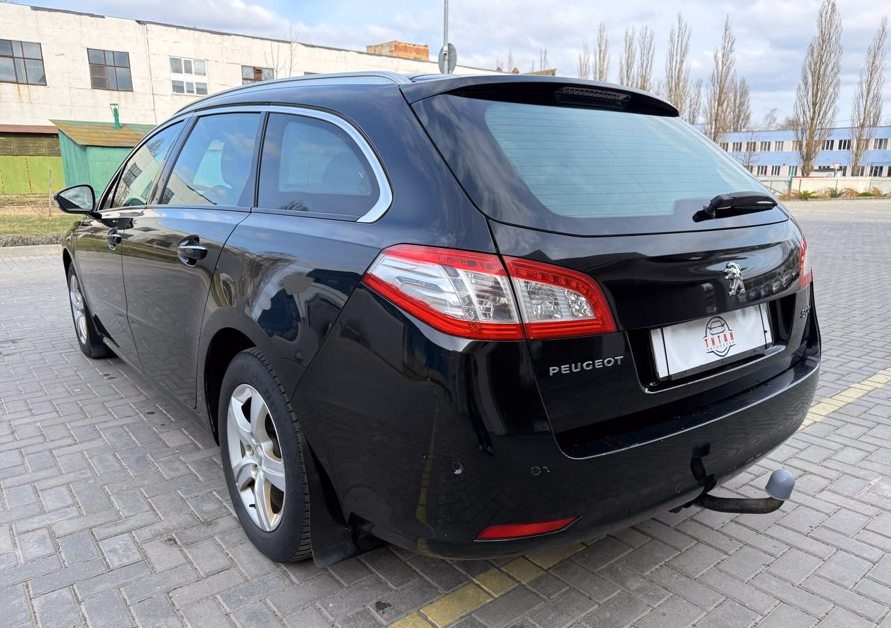 Peugeot 508 фото 5