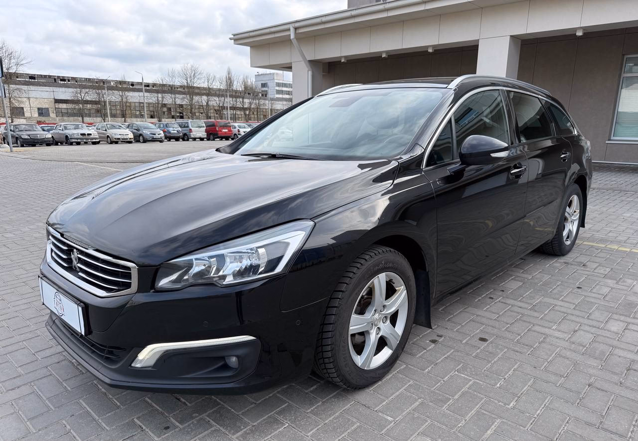 Peugeot 508 фото 2