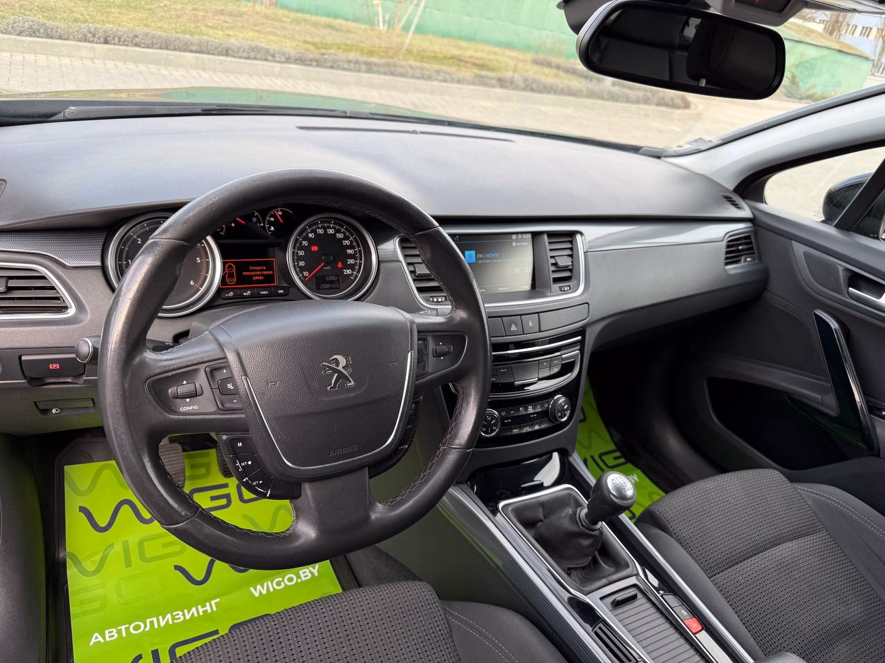 Peugeot 508 фото 15