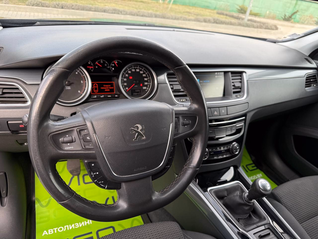 Peugeot 508 фото 16