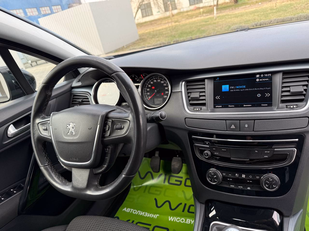 Peugeot 508 фото 20