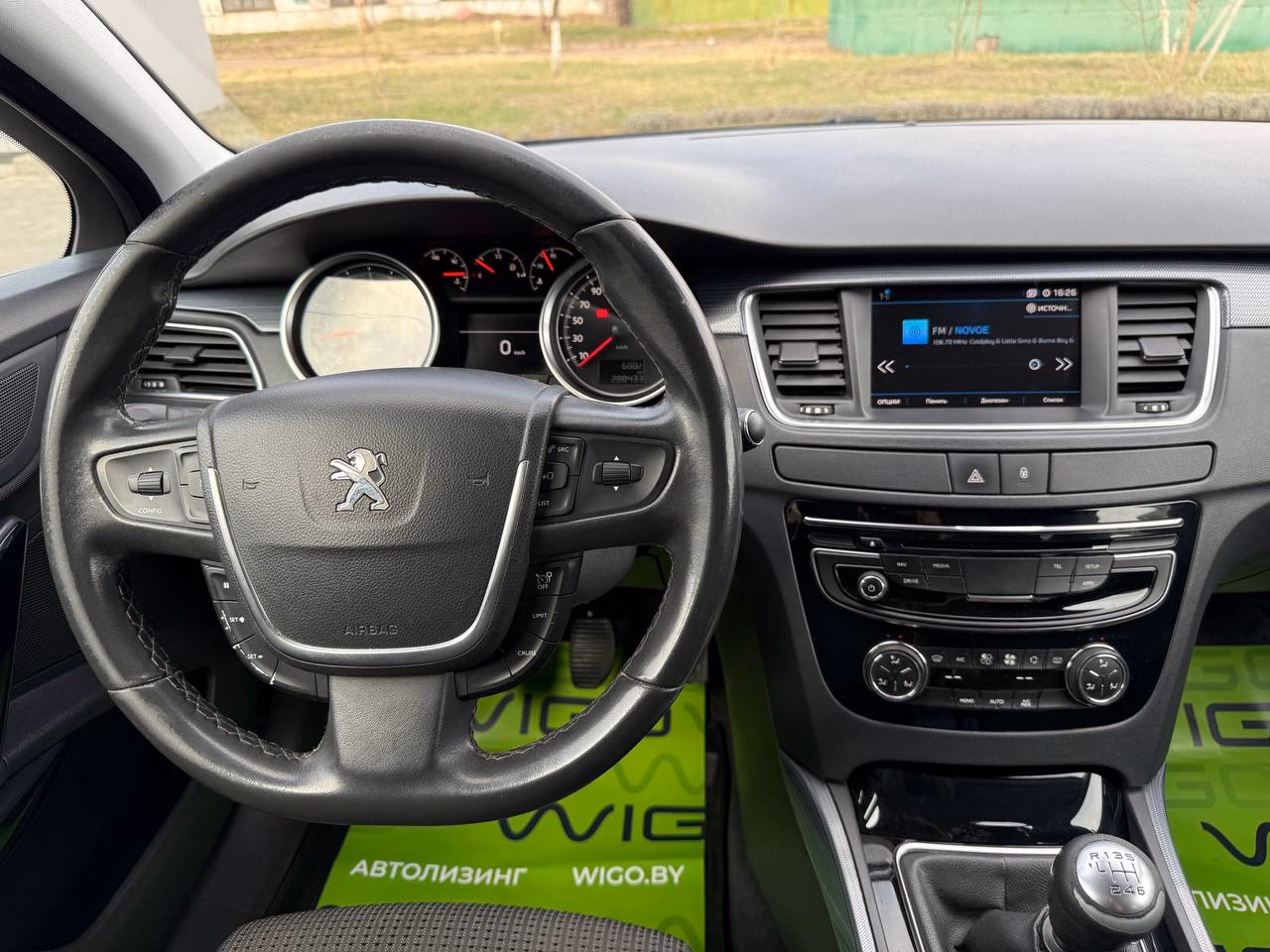 Peugeot 508 фото 23