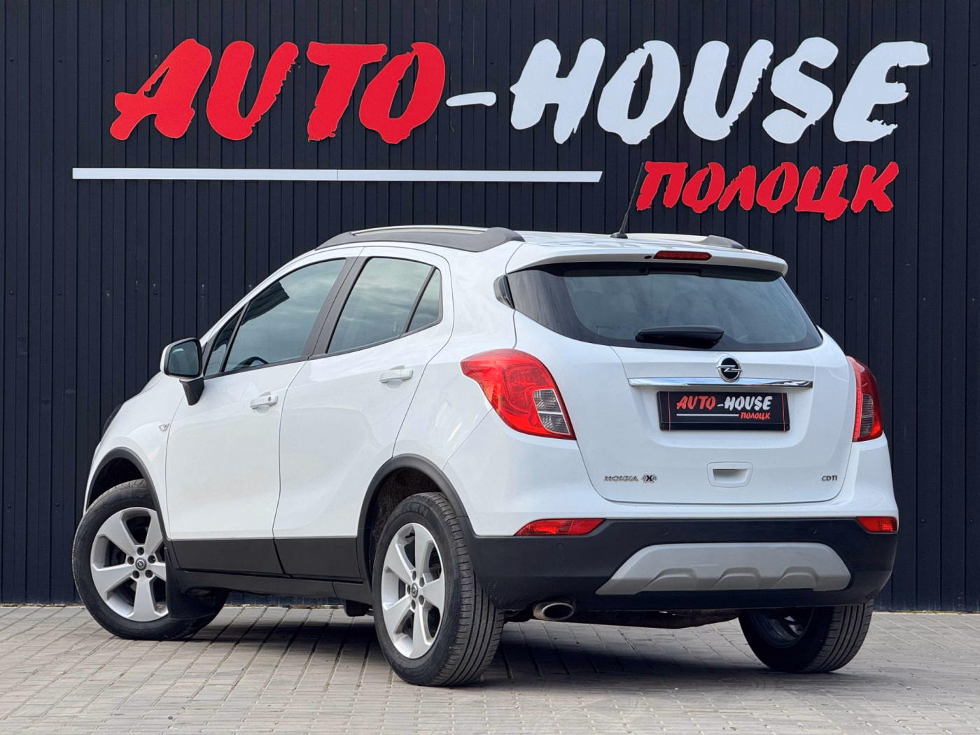 Opel Mokka фото 4