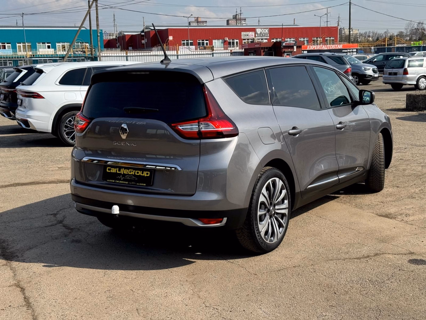 Renault Grand Scenic фото 5