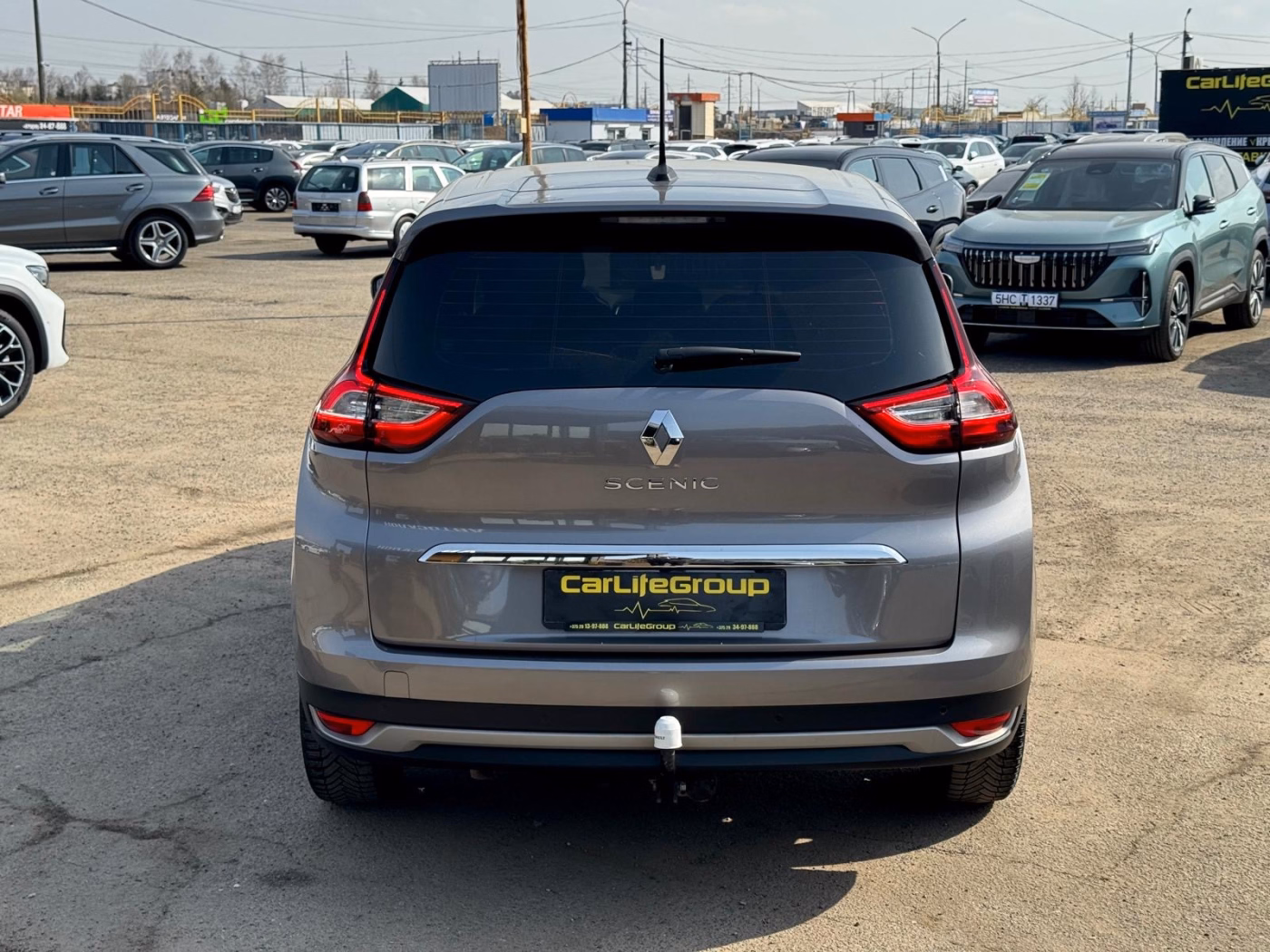 Renault Grand Scenic фото 6