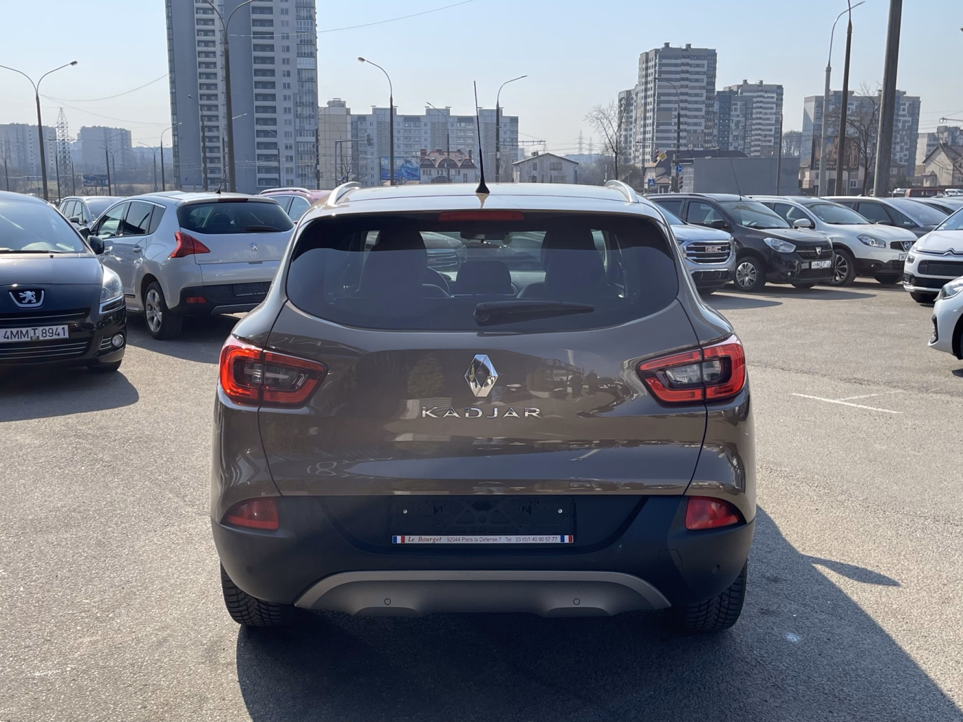 Renault Kadjar фото 6