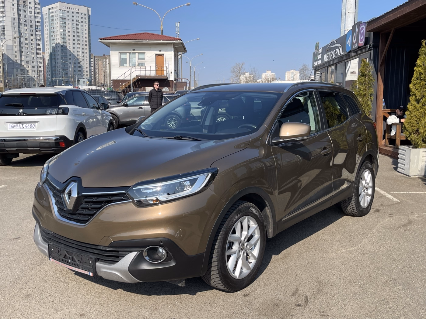 Renault Kadjar фото 3