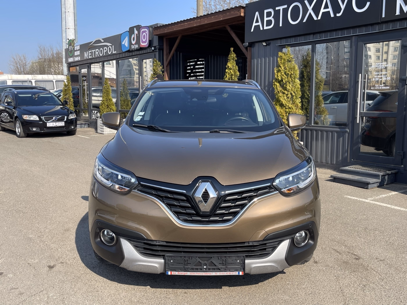 Renault Kadjar фото 2