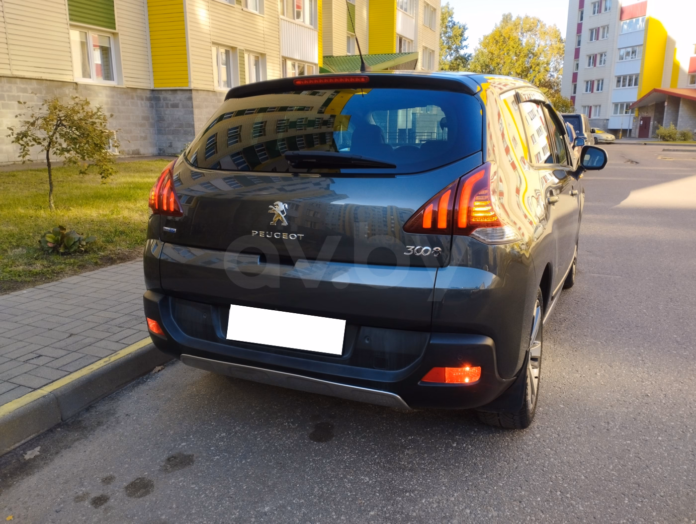 Peugeot 3008 фото 3