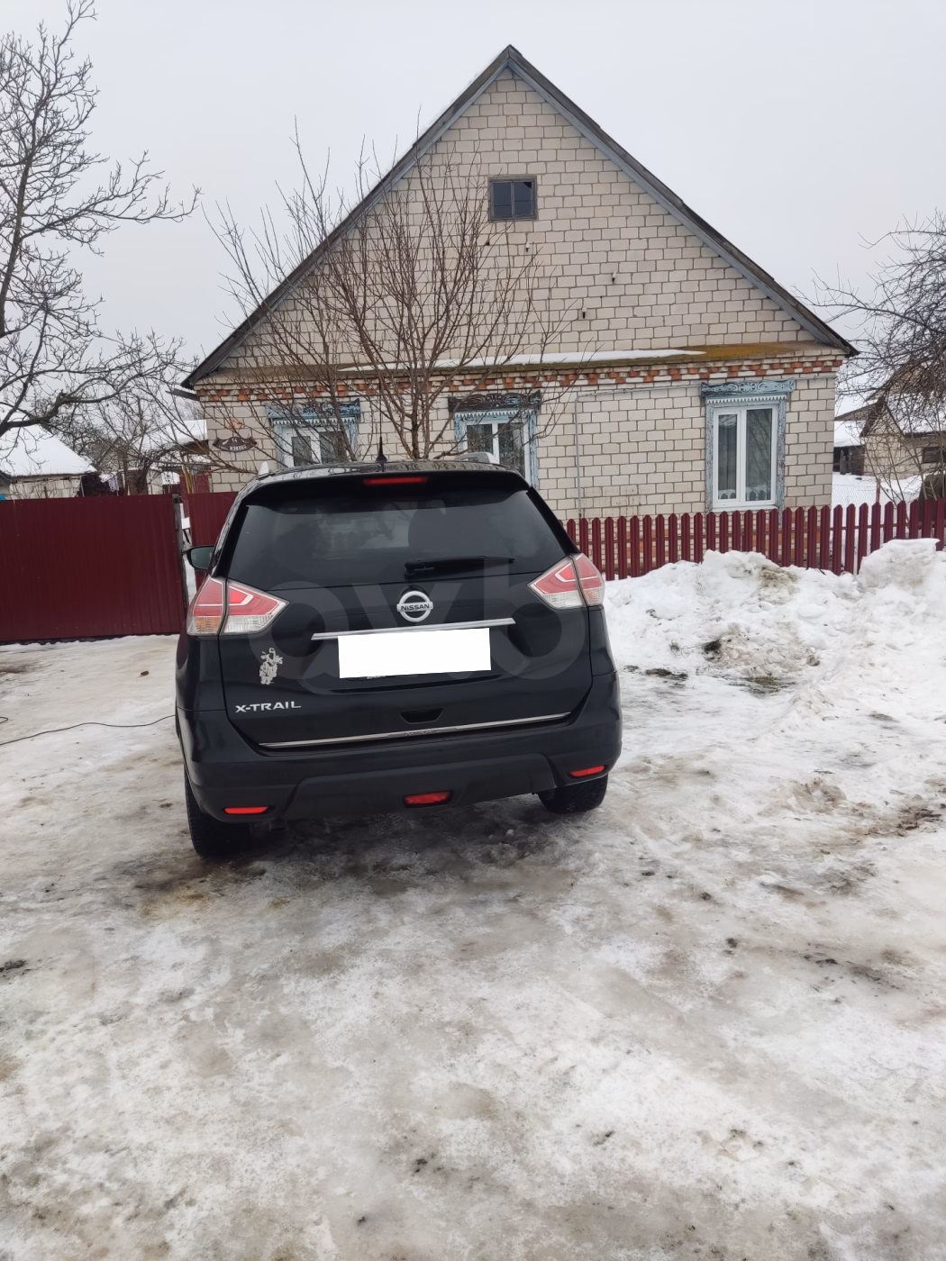 Nissan X-Trail фото 9