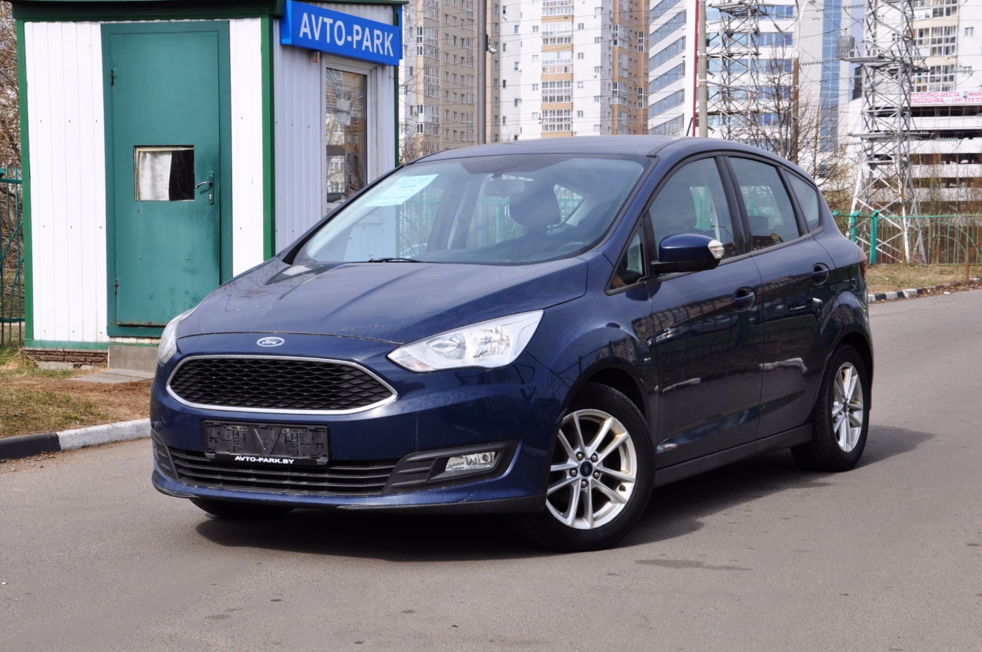 Ford C-MAX фото 3