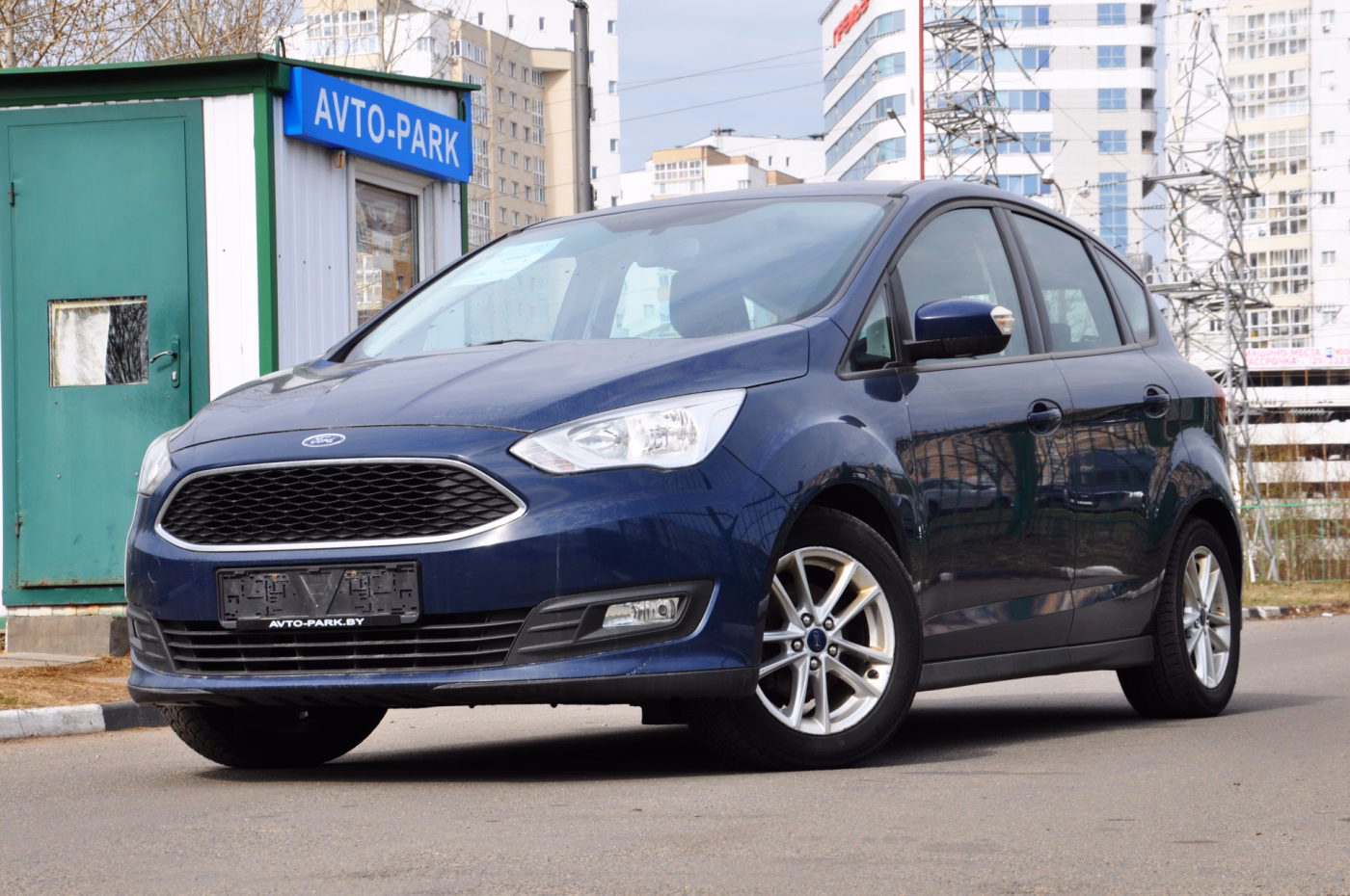Ford C-MAX фото 4