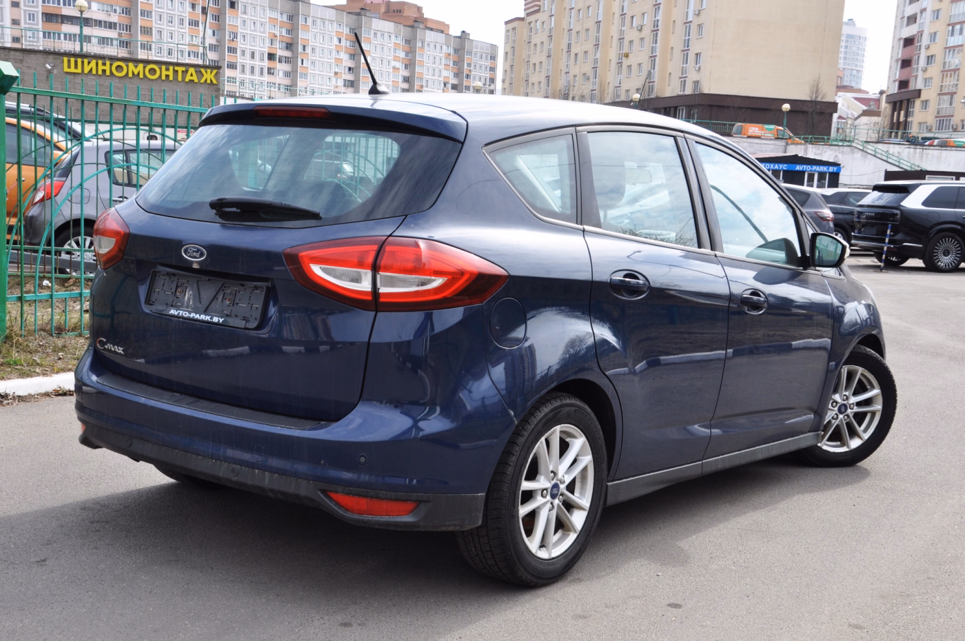 Ford C-MAX фото 5