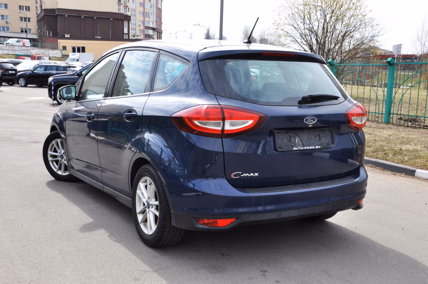 Ford C-MAX фото 6