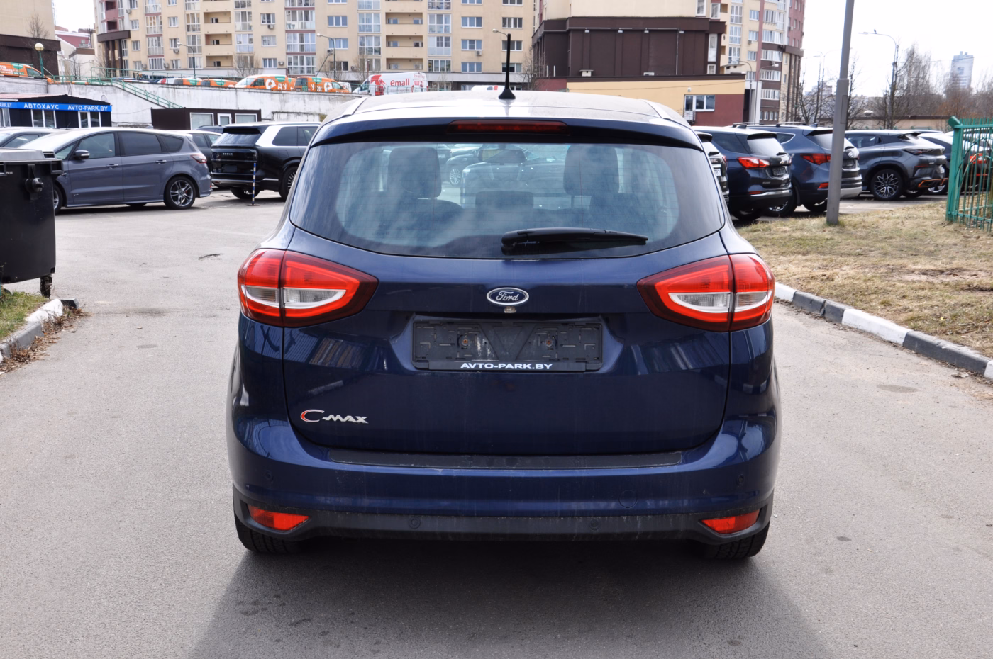 Ford C-MAX фото 7