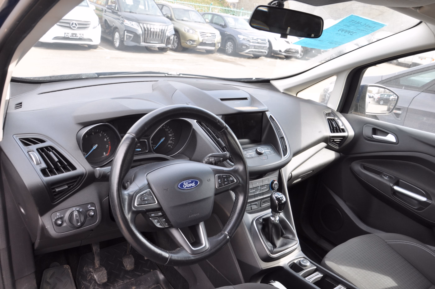 Ford C-MAX фото 12