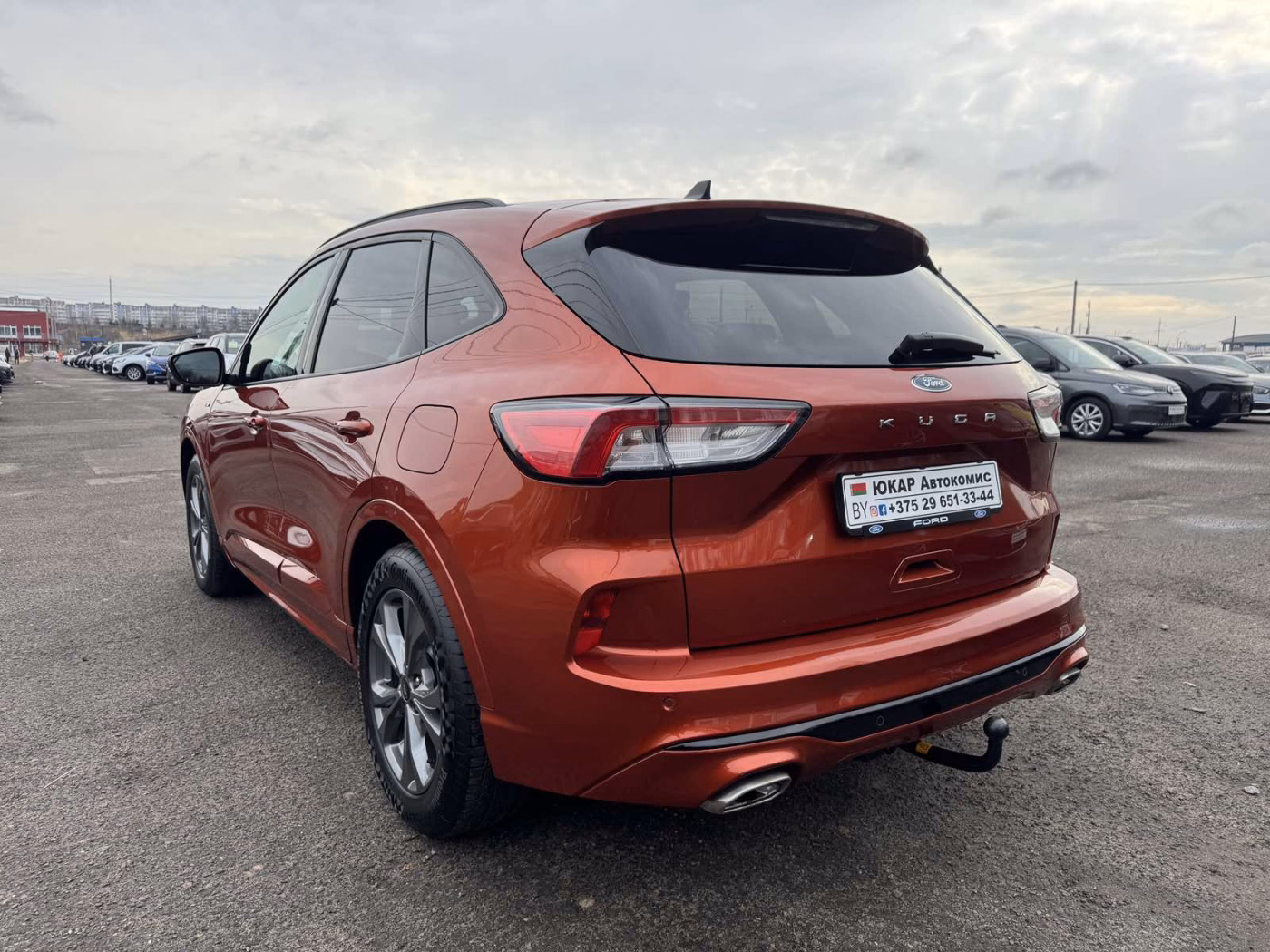 Ford Kuga фото 8