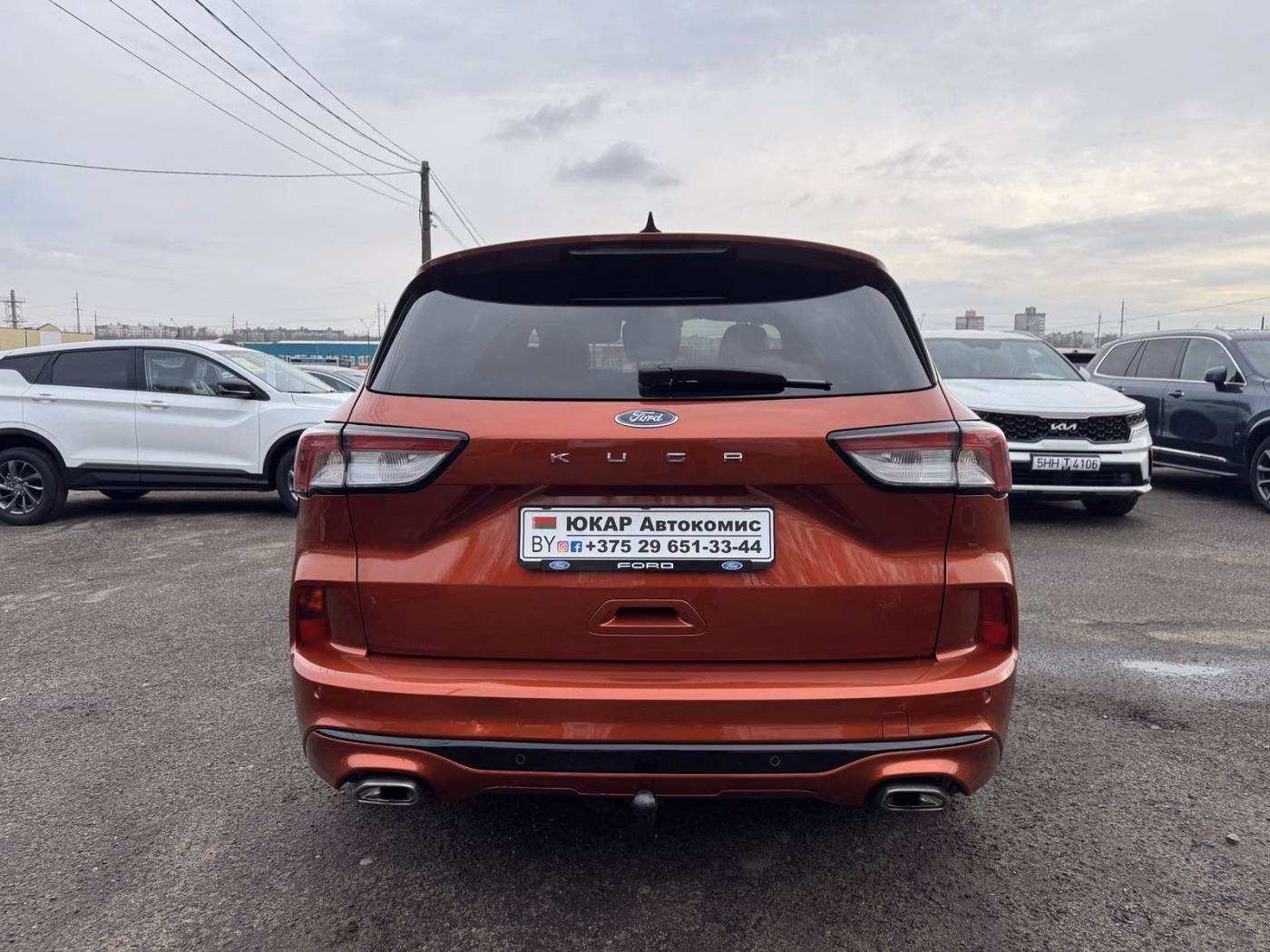 Ford Kuga фото 7