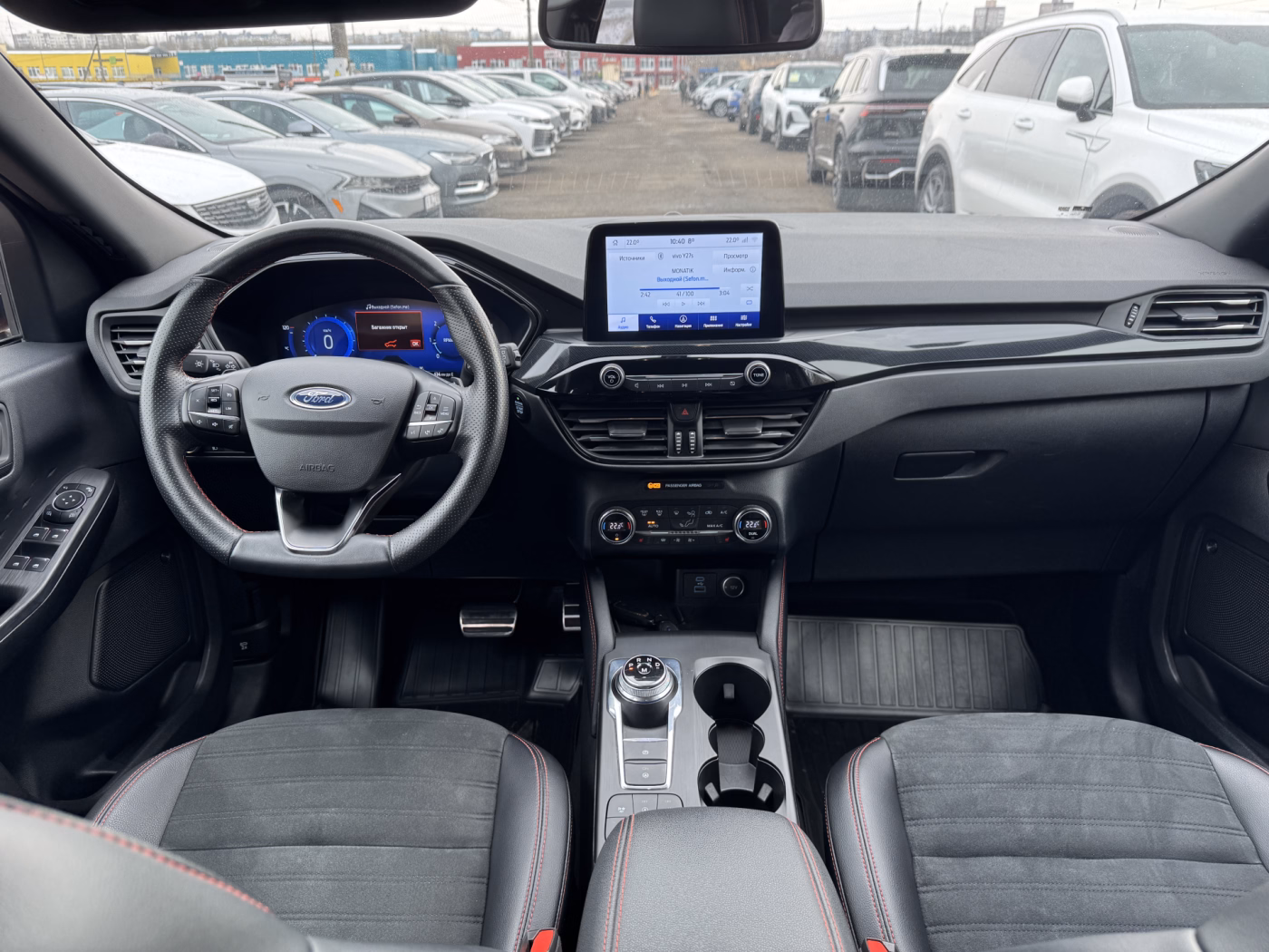 Ford Kuga фото 16