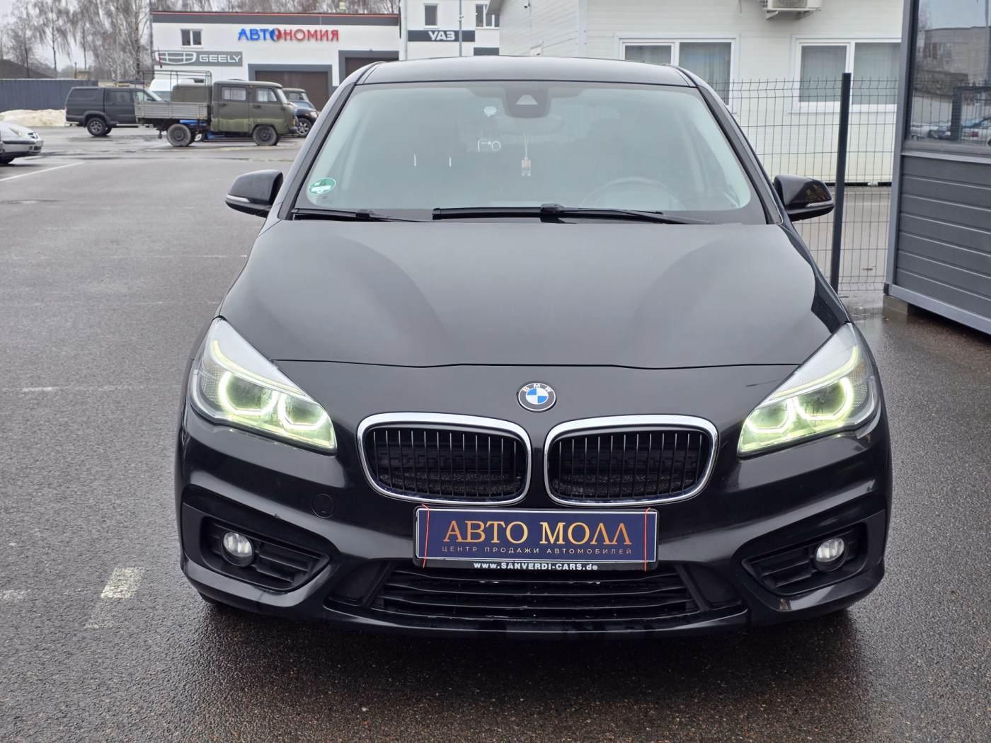 BMW 2 серия Active Tourer фото 2