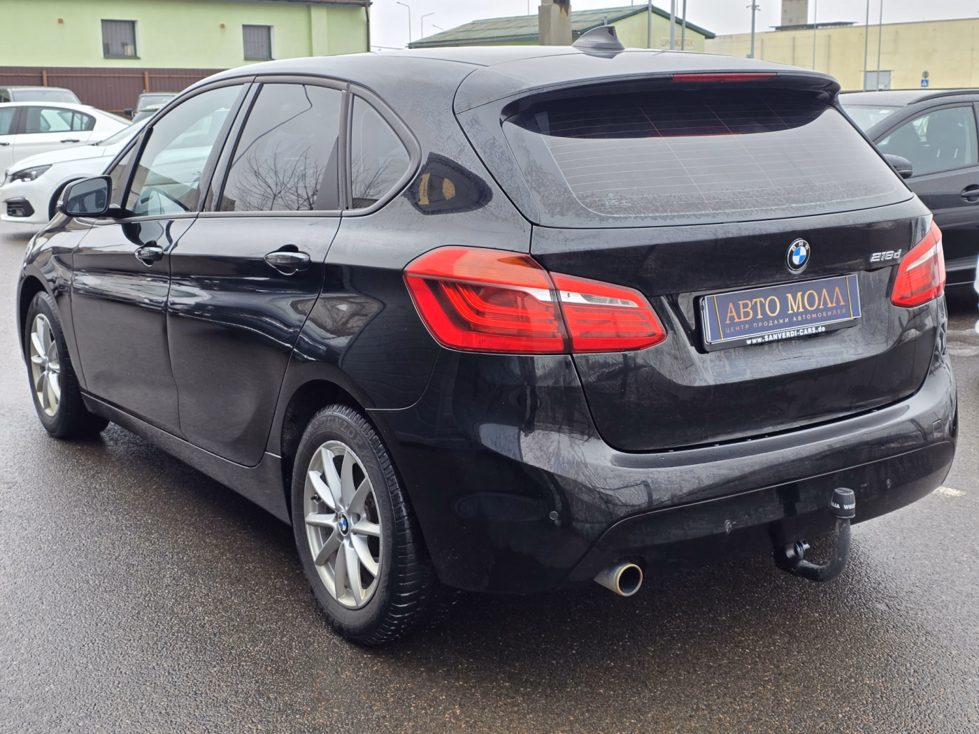 BMW 2 серия Active Tourer фото 5