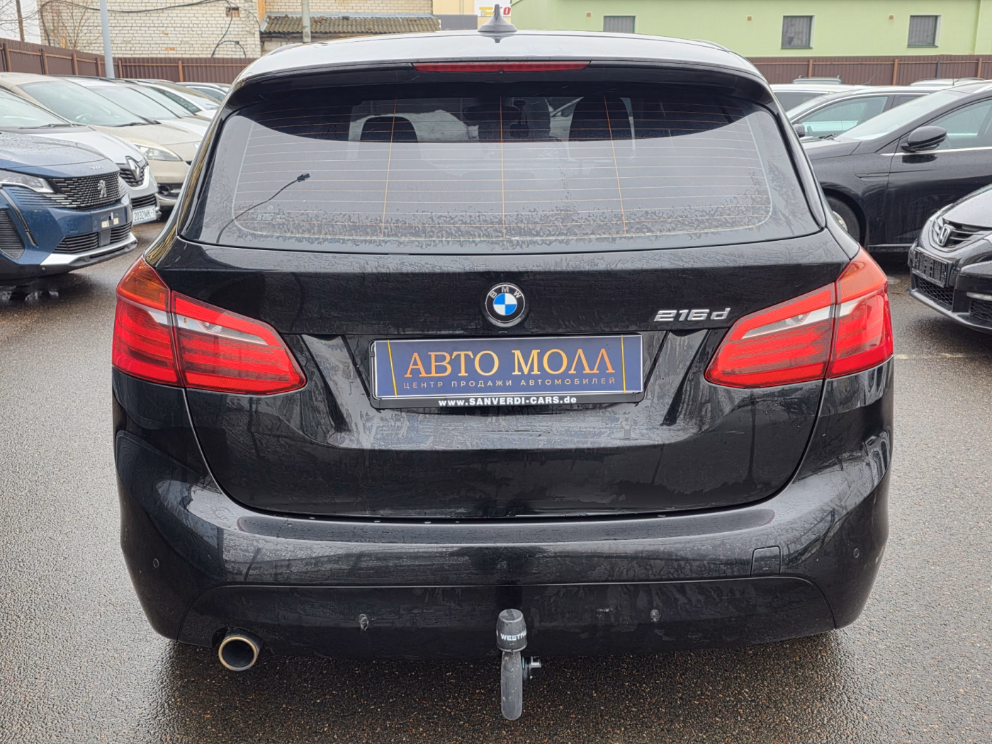 BMW 2 серия Active Tourer фото 6